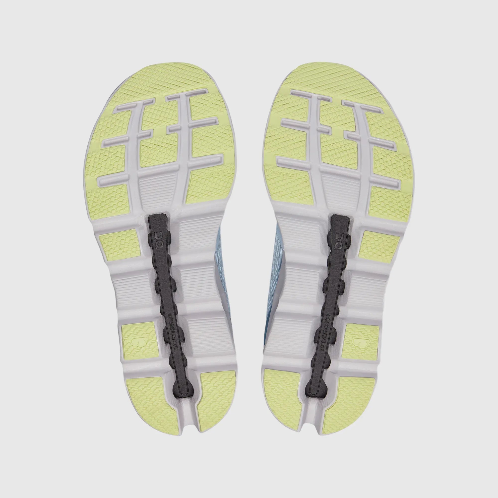 On Women's Cloud Stratus 2 Chambray Lavender