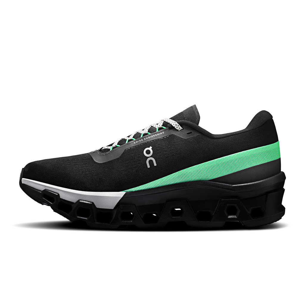 On Men's Cloud Monster 2 Black Glacier