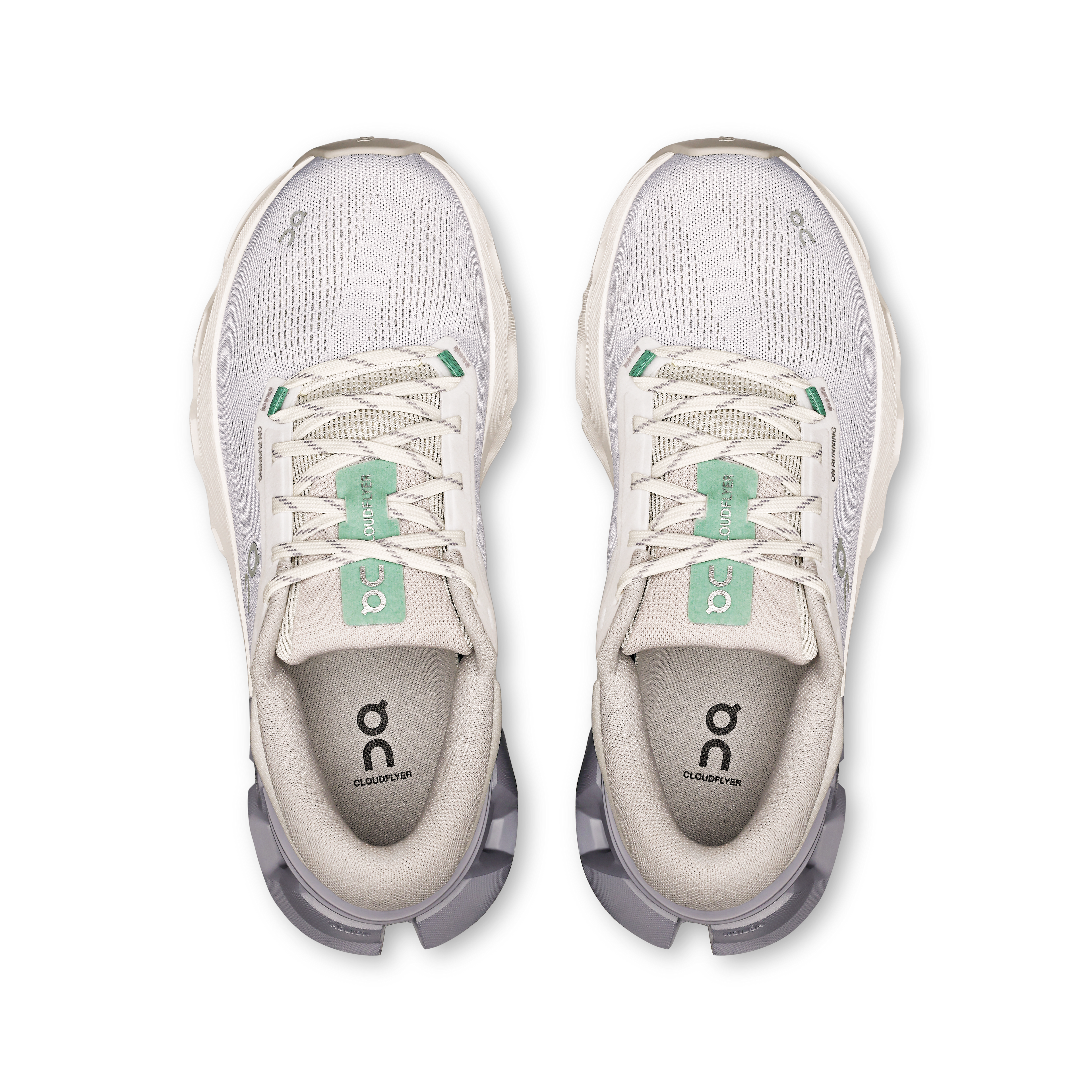 On Women's Cloud Flyer 5 White Lilac