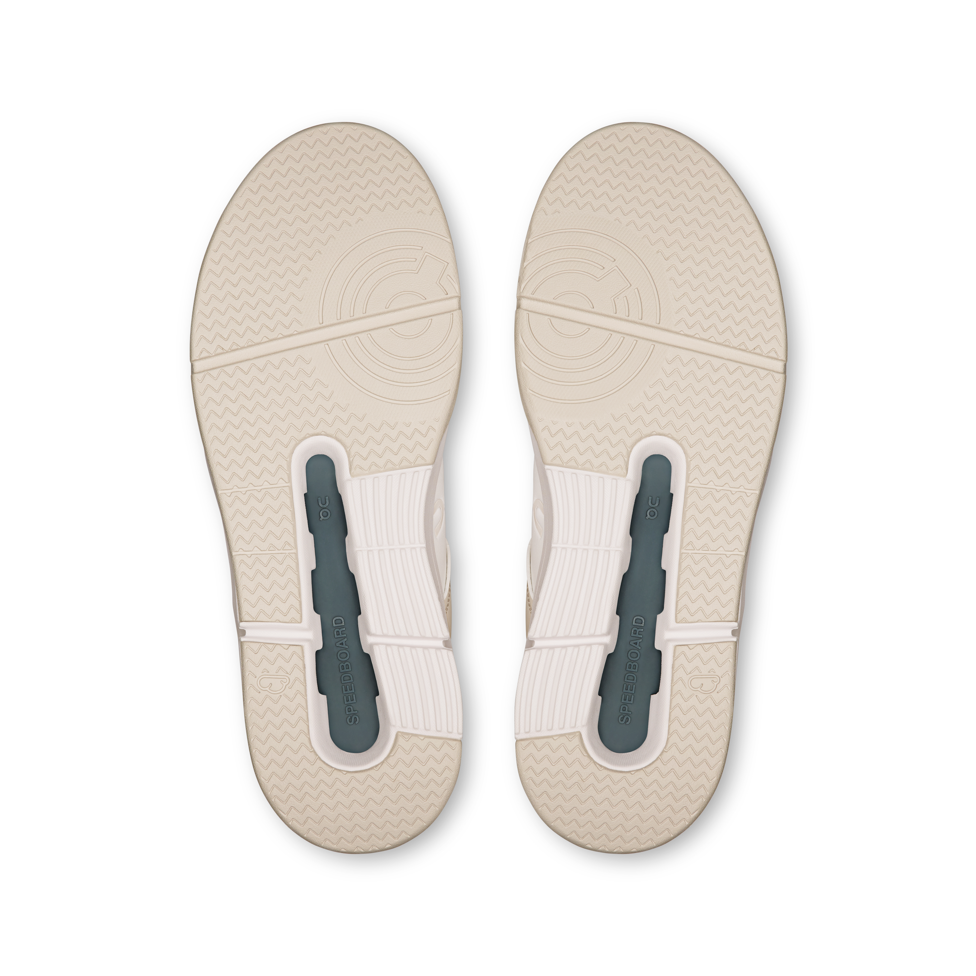 On Women's THE ROGER Clubhouse White Pearl