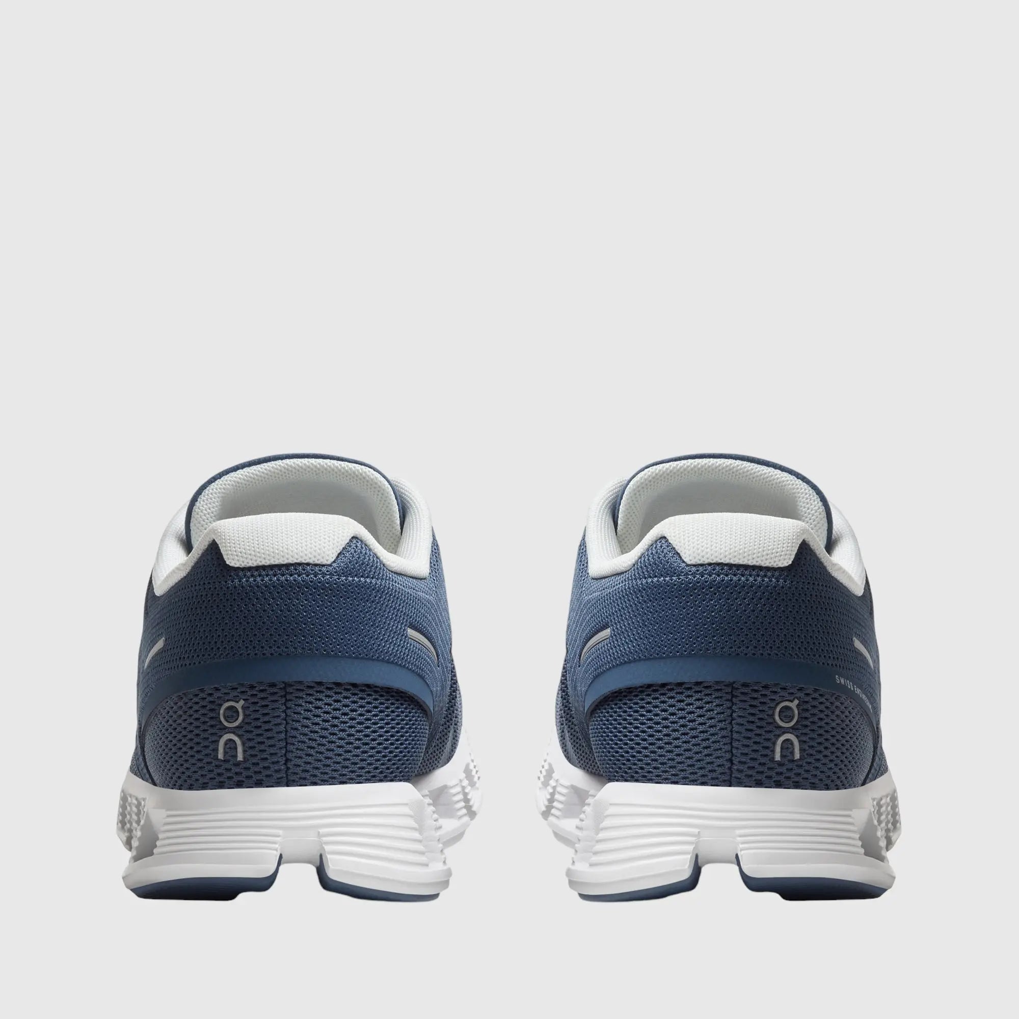 On Women's Cloud 5 Denim White