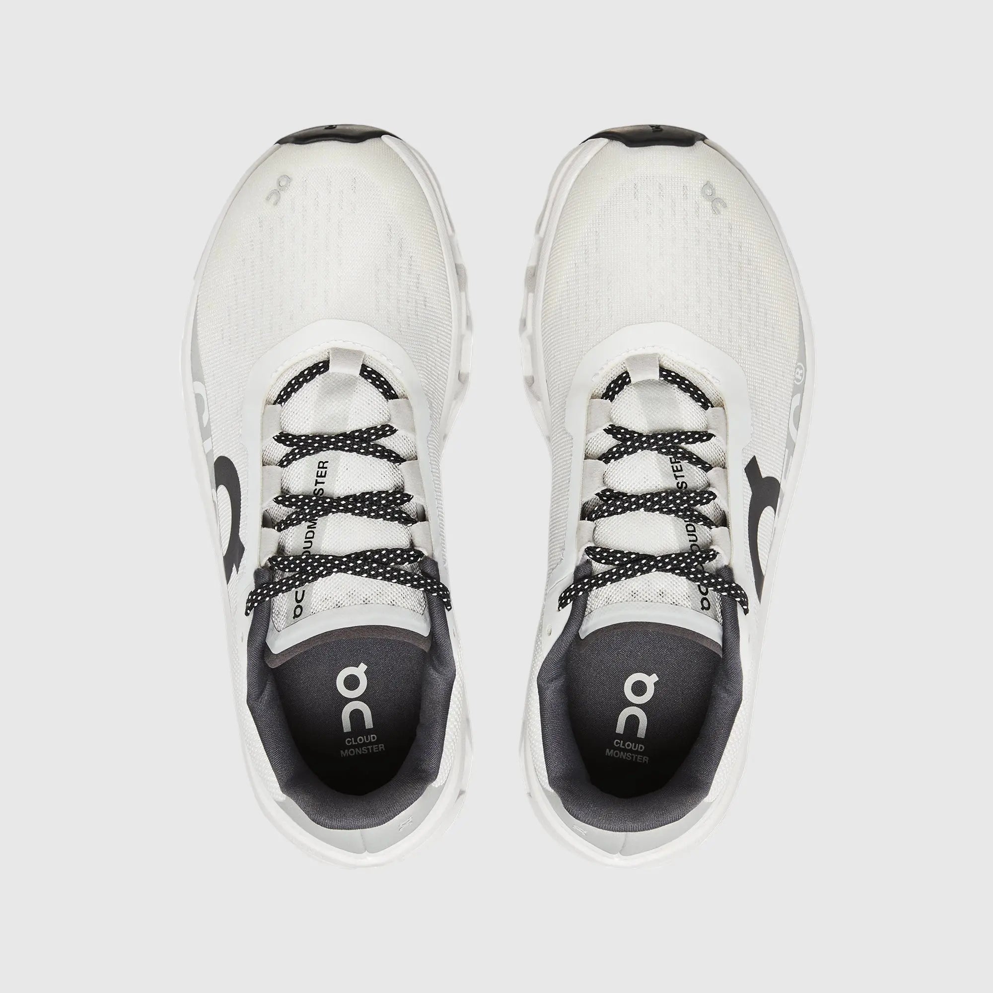On Women's Cloud Monster Exclusive Undyed White White