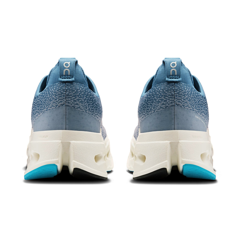 On Men's Cloud Surfer Max 1 Dust Ivory