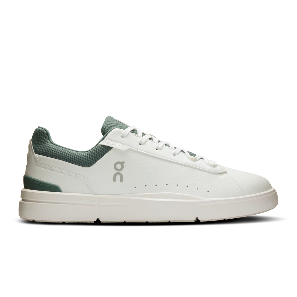 On Men's THE ROGER Advantage White Olive