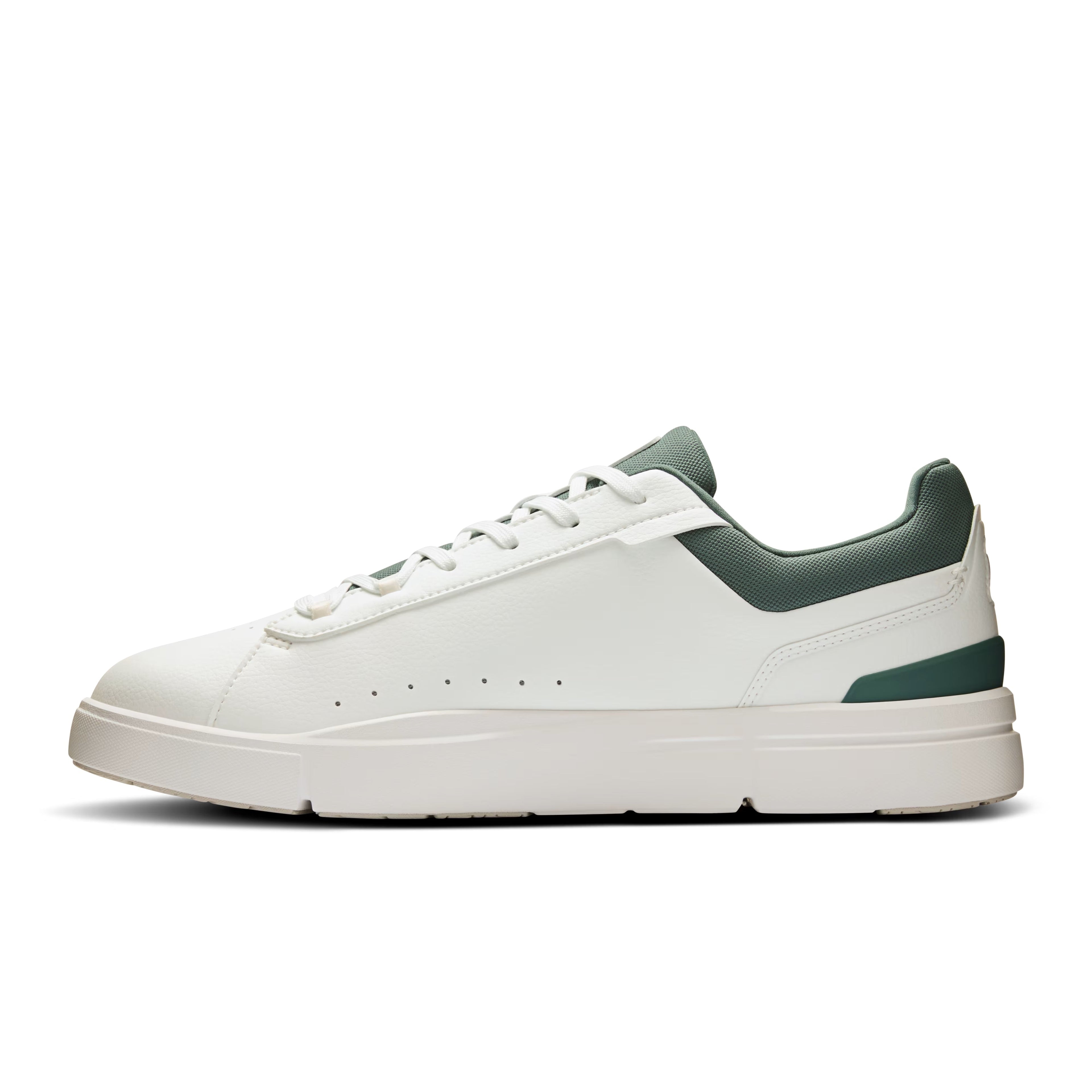 On Men's THE ROGER Advantage White Olive