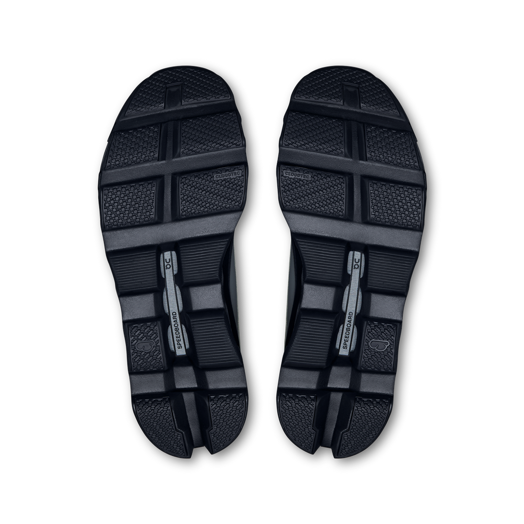 On Men's Cloud Monster Glacier Black