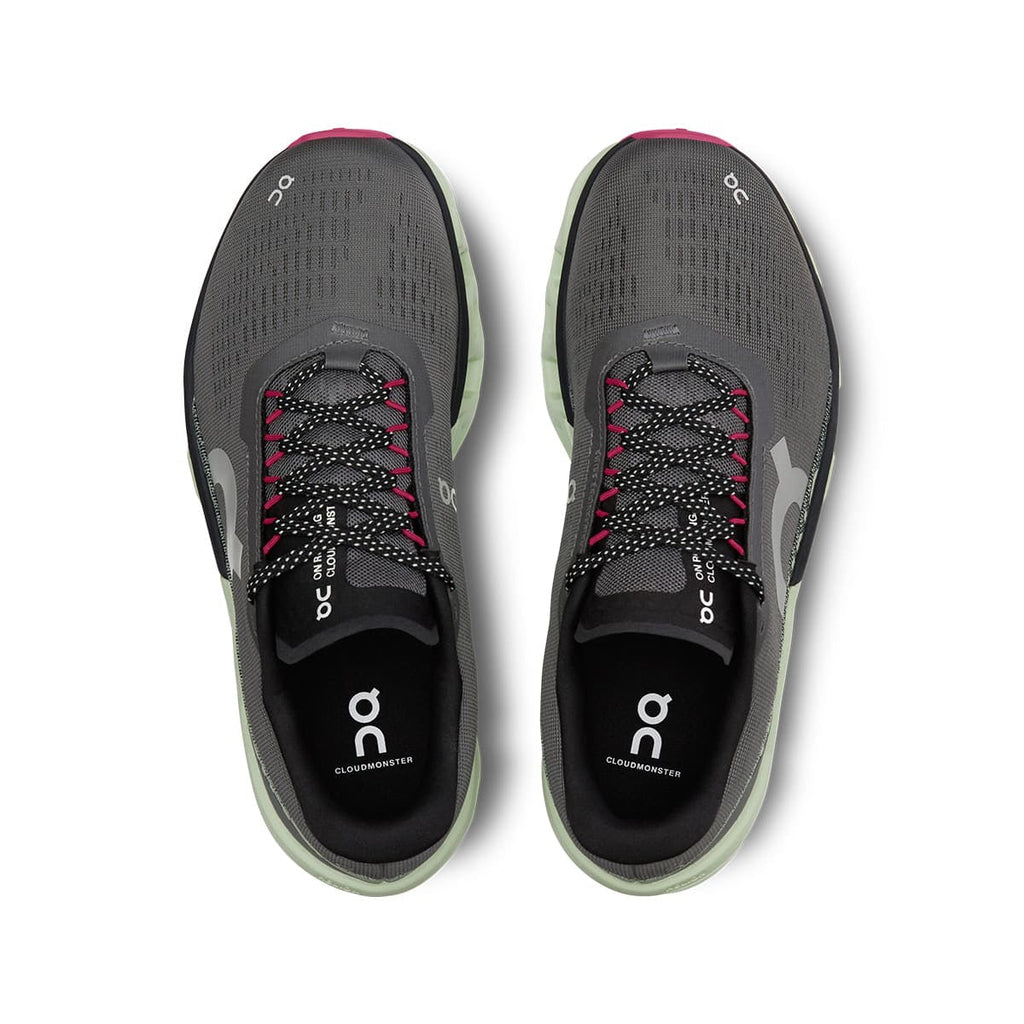 On Women's Cloud Monster 2 Asphalt Lima