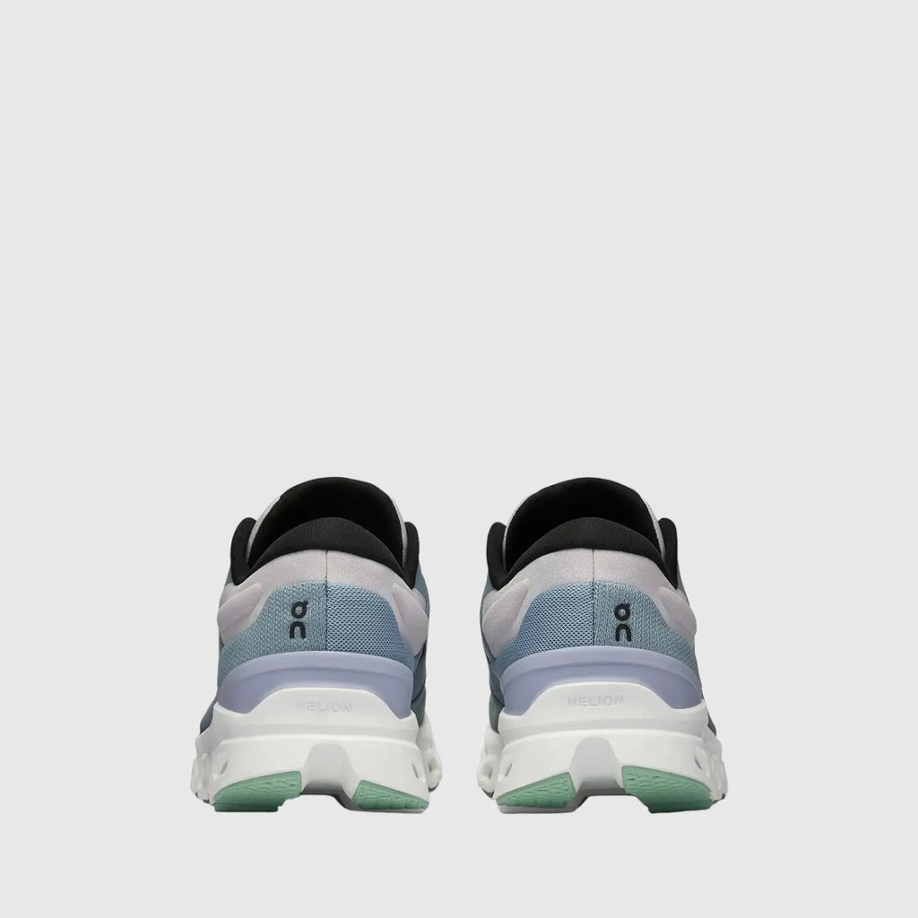 On Women's Stratus 3 Wash Nimbus