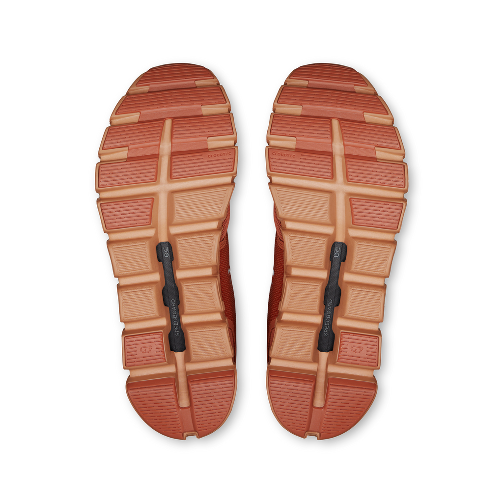 On Men's Cloud 6 Canyon Sandstone