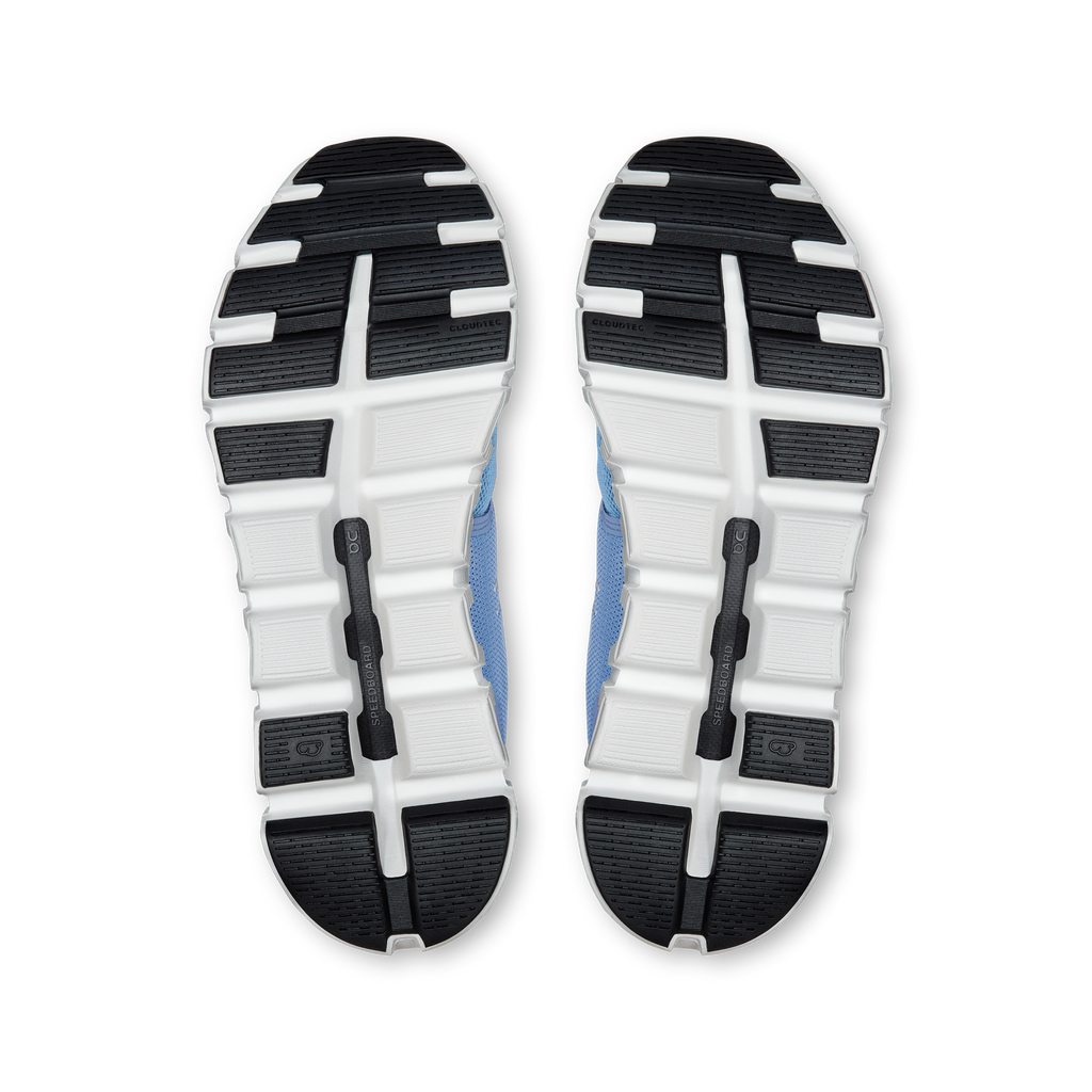 On Women's Cloud 6 Chambray White