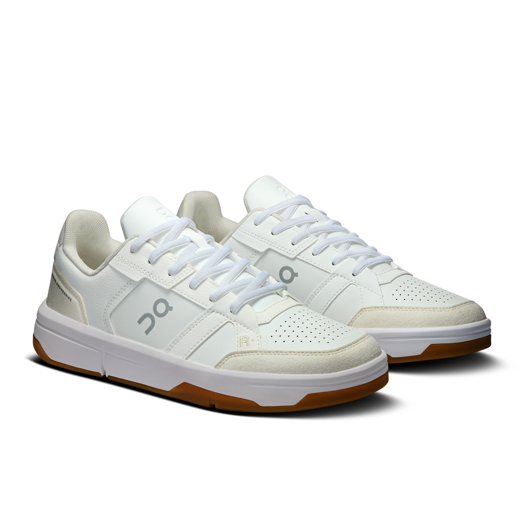 On Women's The Roger Clubhouse 3 White Ivory