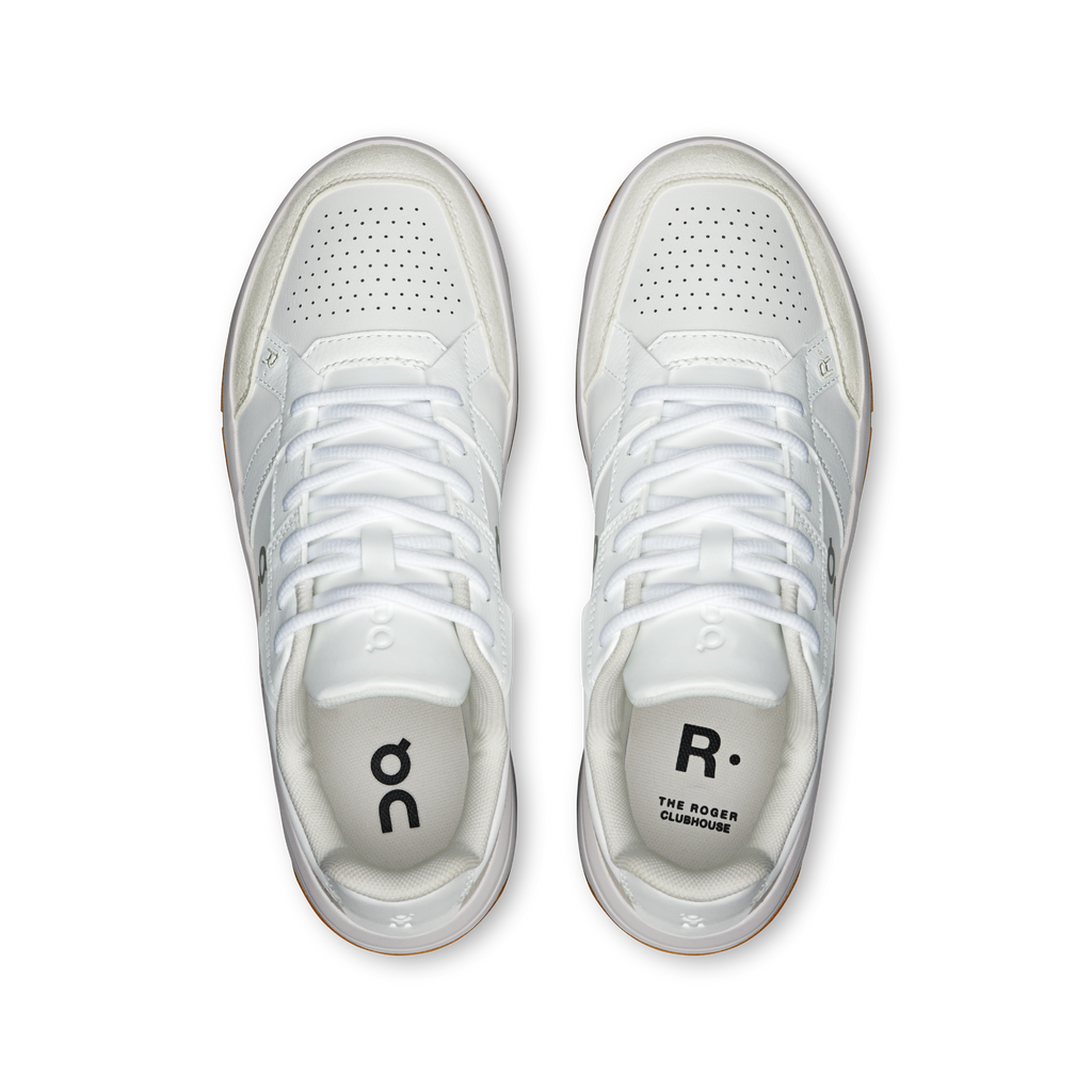 On Women's The Roger Clubhouse 3 White Ivory